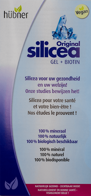 Hubner Silicea gel dépliant NL-FR